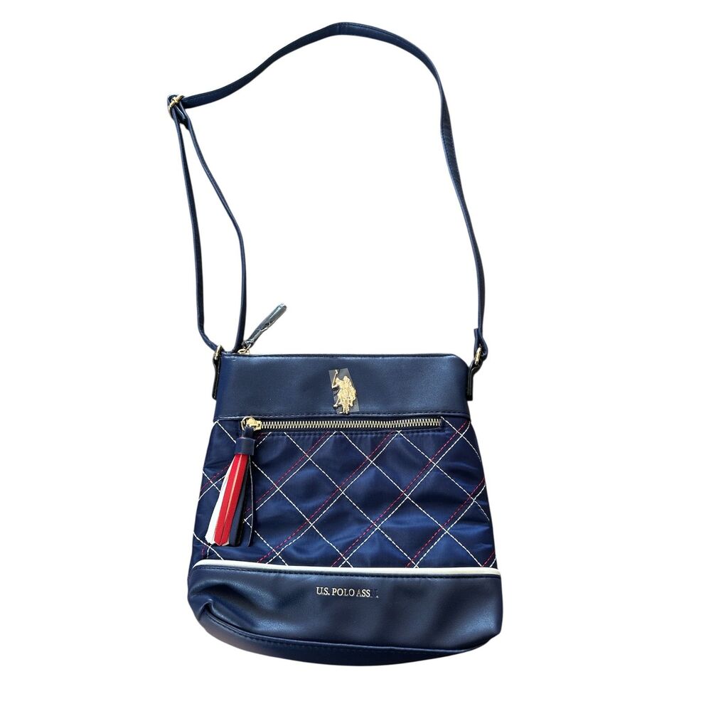 US POLO ASSN Navy Crossbody Bag